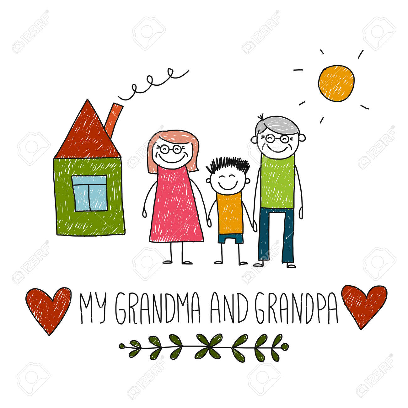 Meine Grosseltern / My Grandparents