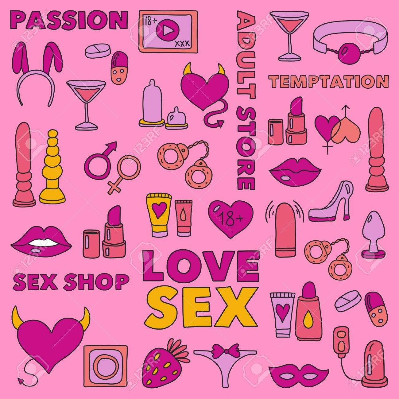 Sex on shop