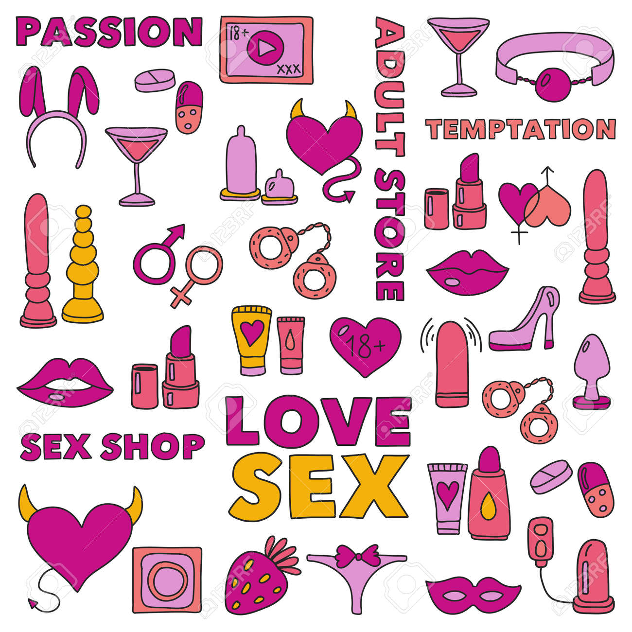 Para Con Adultos Adultos Juguetes Patrón Sex ShopTienda CdoBQrxeW