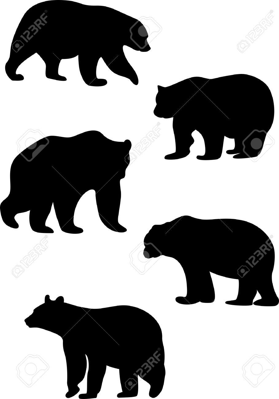 Bear Silhouette Stock Photos Royalty Free Bear Silhouette Images - Bear Silhouette Silhouettes Of Bears bear silhouette stock photos royalty free bear silhouette images - bear silhouette silhouettes of bears