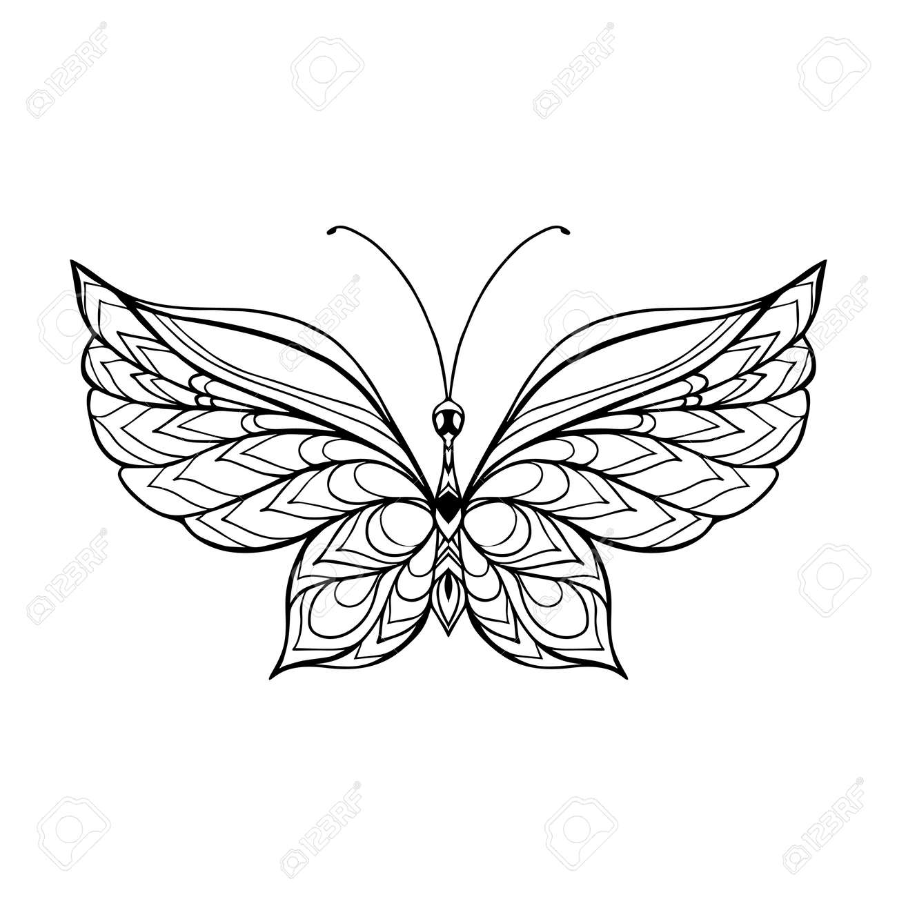 butterfly coloring 57545736 decorative butterfly coloring book for adult and older children coloring page outline drawing vector stock vector - Children Coloring Book butterfly coloring 57545736 decorative butterfly coloring book for adult and older children coloring page outline drawing vector stock vector - Children Coloring Book
