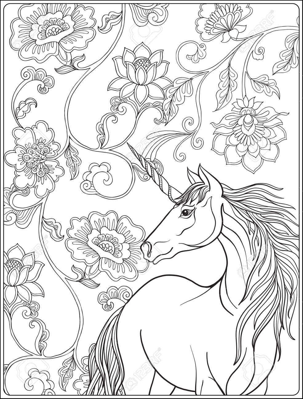 92 Coloring Book Page Magical Garden Picture HD 92 Coloring Book Page Magical Garden Picture HD