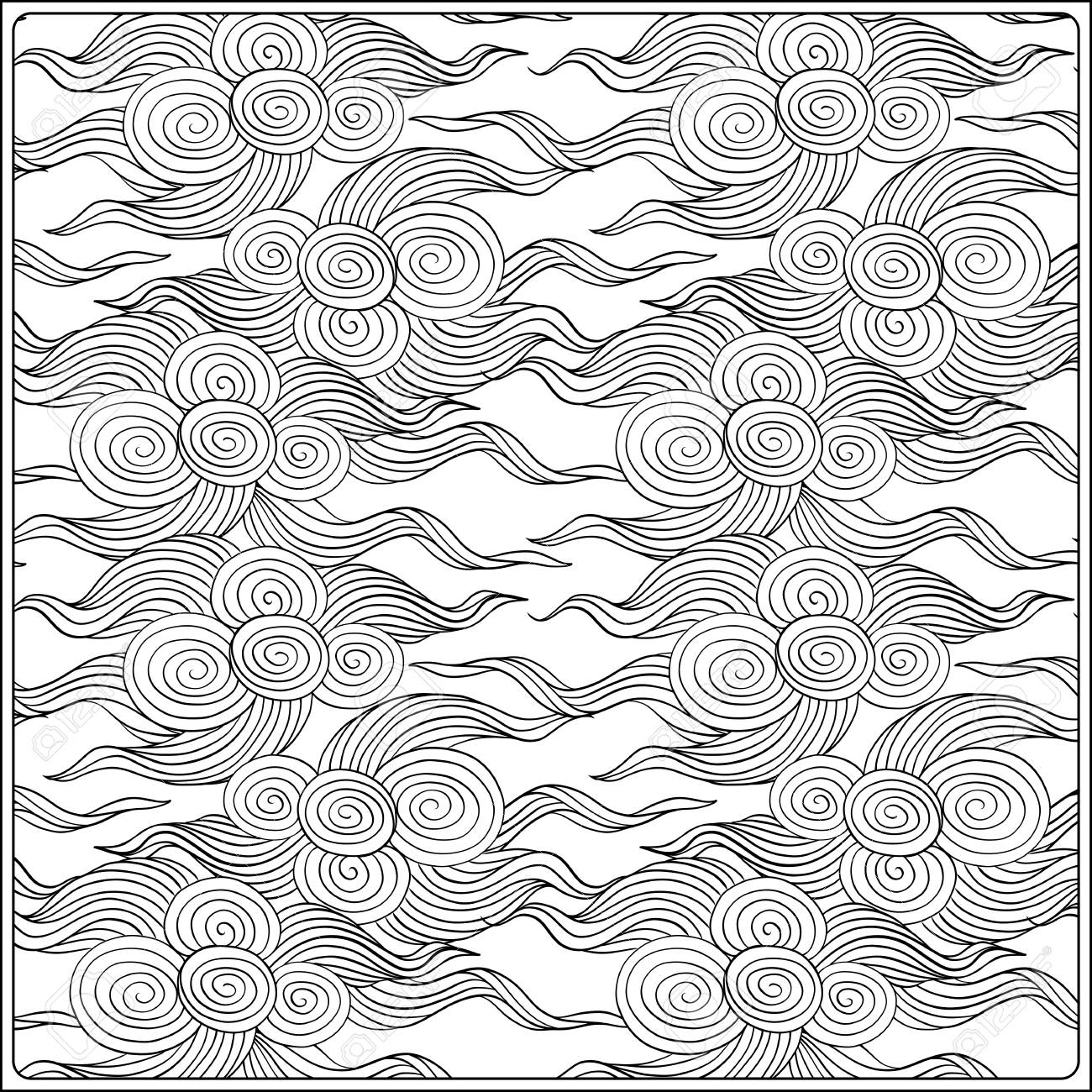 97 Japanese Pattern Colouring Book HD 97 Japanese Pattern Colouring Book HD