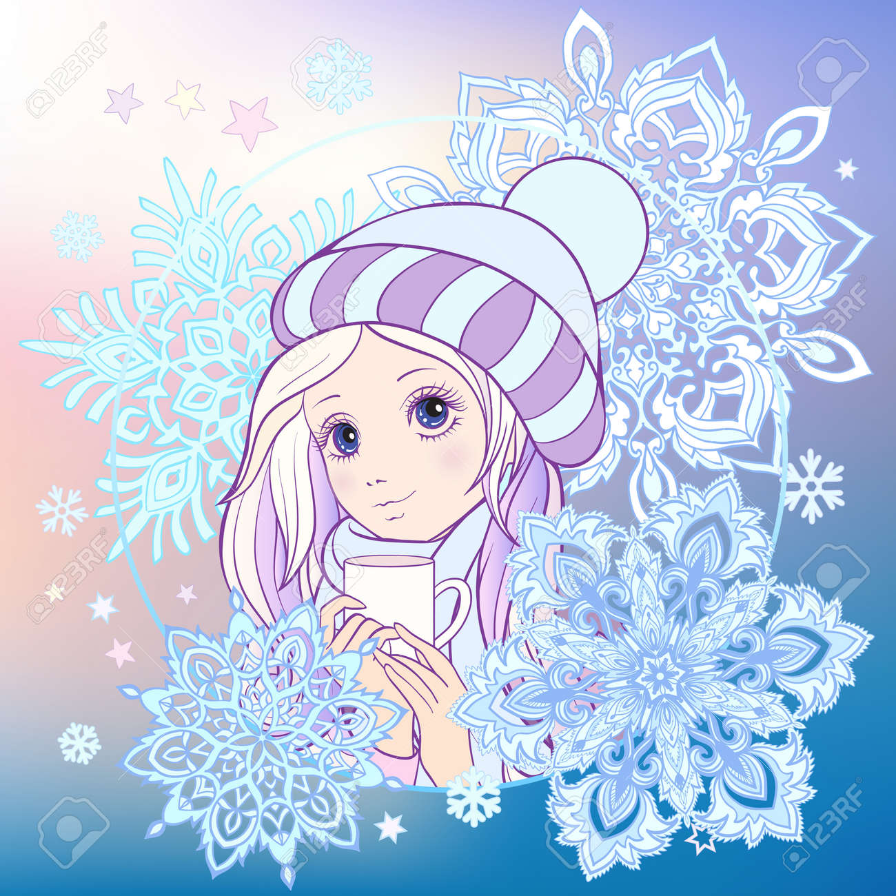 冬の帽子と雪と茶のキャップとスカーフで大きな瞳を持つ少女 アニメ風のイラストです この図は T シャツ バッグ タトゥー バッジまたはパッチでのプリントとして使用できます のイラスト素材 ベクタ Image 6746 冬の帽子と雪と茶のキャップとスカーフで大きな瞳を持つ少女 アニメ風のイラストです この図は T シャツ バッグ タトゥー バッジまたはパッチでのプリントとして使用できます のイラスト素材 ベクタ Image 6746