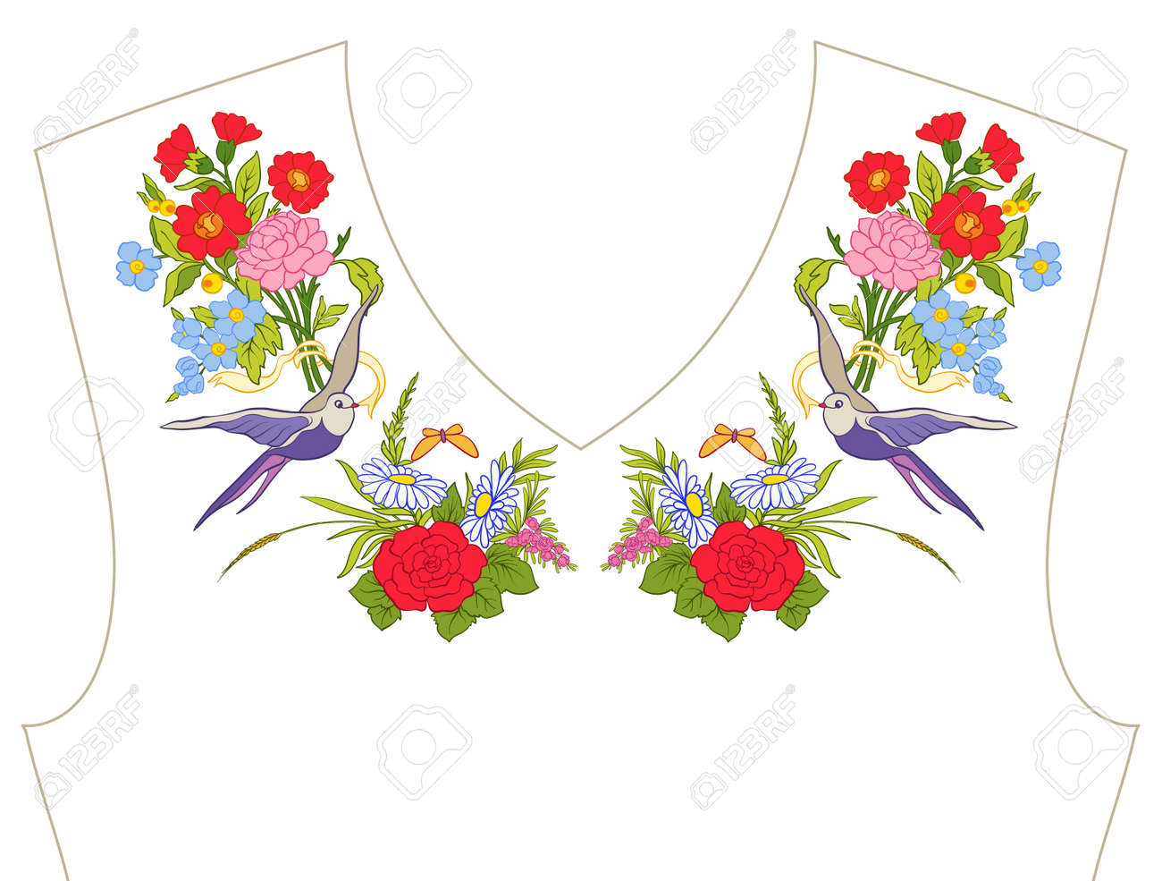 Blusa Bordar Camisetas Blusa Bordada Bordados Para Camisa Blusas