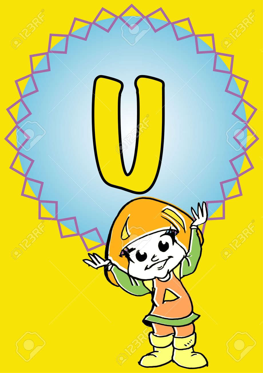 U Alphabeth Fur Kinder Lizenzfreie Fotos Bilder Und Stock Fotografie Image