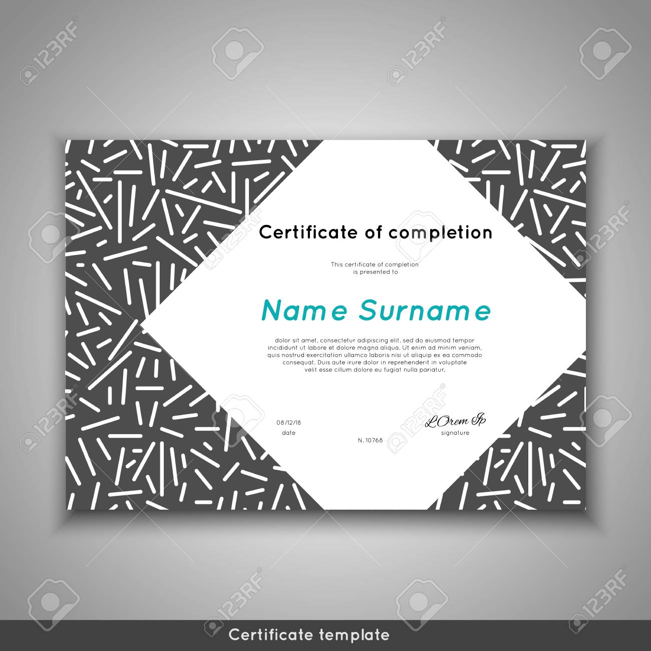 graduation certificate of appreciation