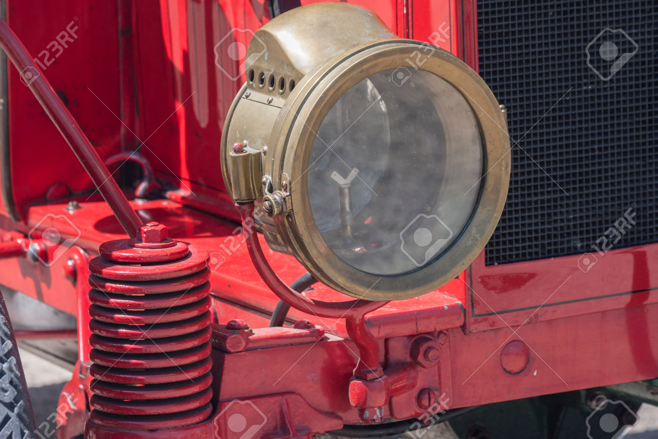 初期型！ 真鍮 AUTO-LITE オートライト カーバイトランプ