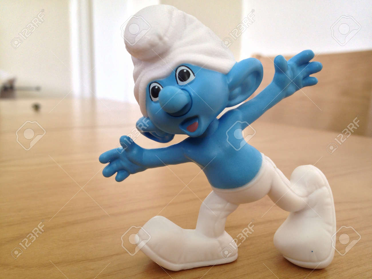 スマーフ の写真素材 画像素材 Image