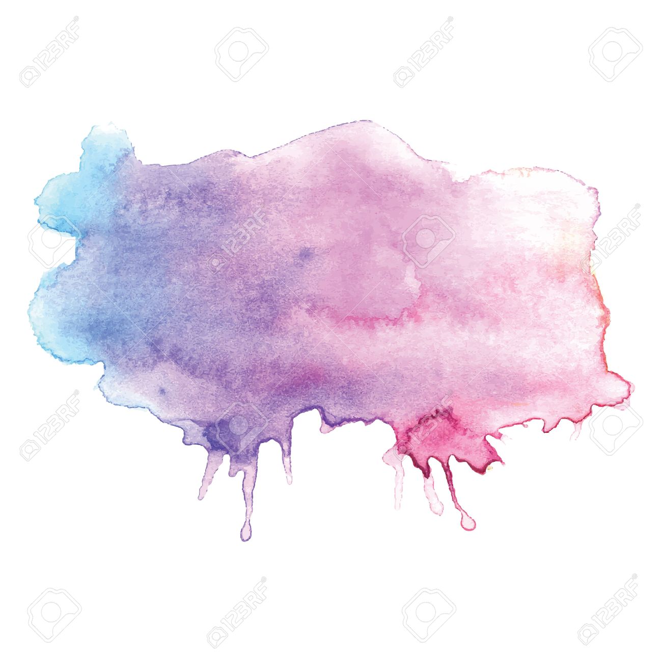 水彩のベクター デザイン エレメント のイラスト素材 ベクタ Image