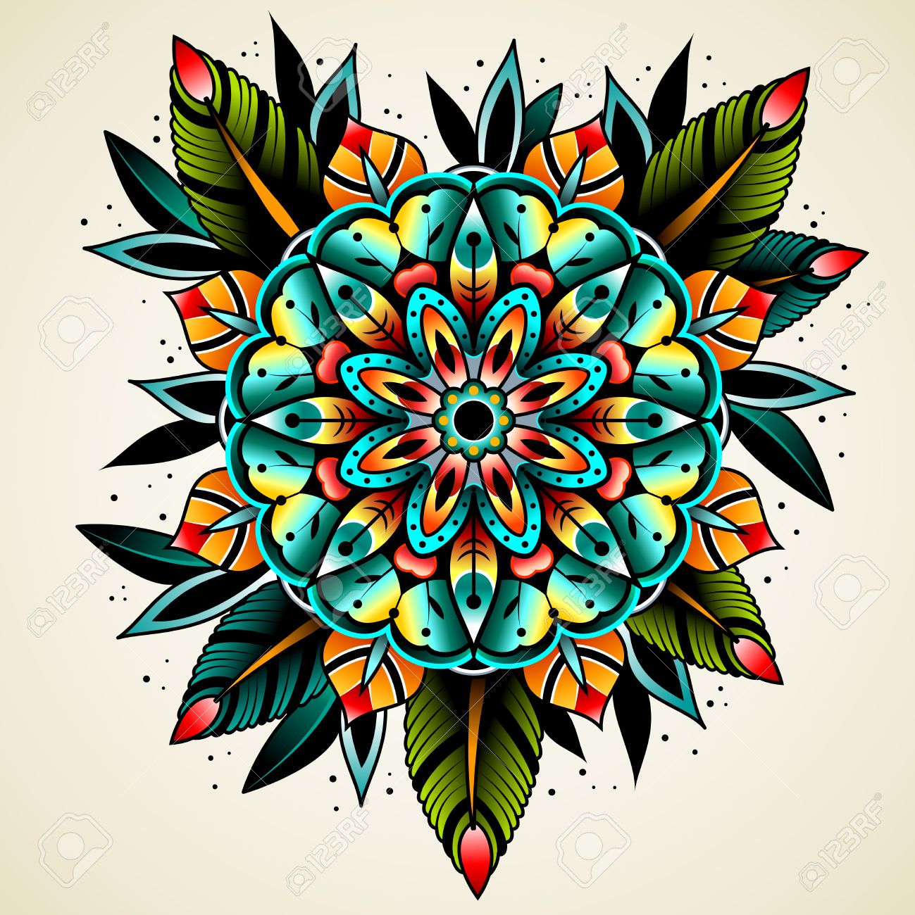 flowers design tattoo ethnic mehndi tattoo doodle henna paisley flowers design tattoo ethnic mehndi tattoo doodle henna paisley