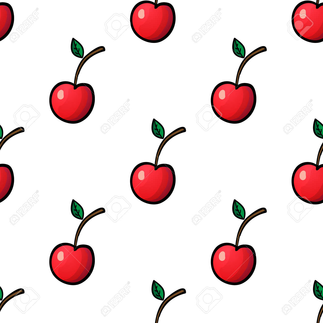 Cherry Pattern New Design Ideas Cherry Pattern New Design Ideas