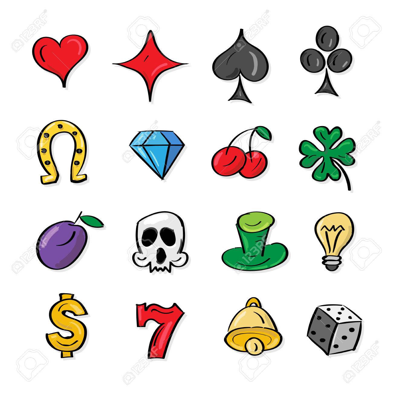 Slot machine symbols sunstriker slot machine