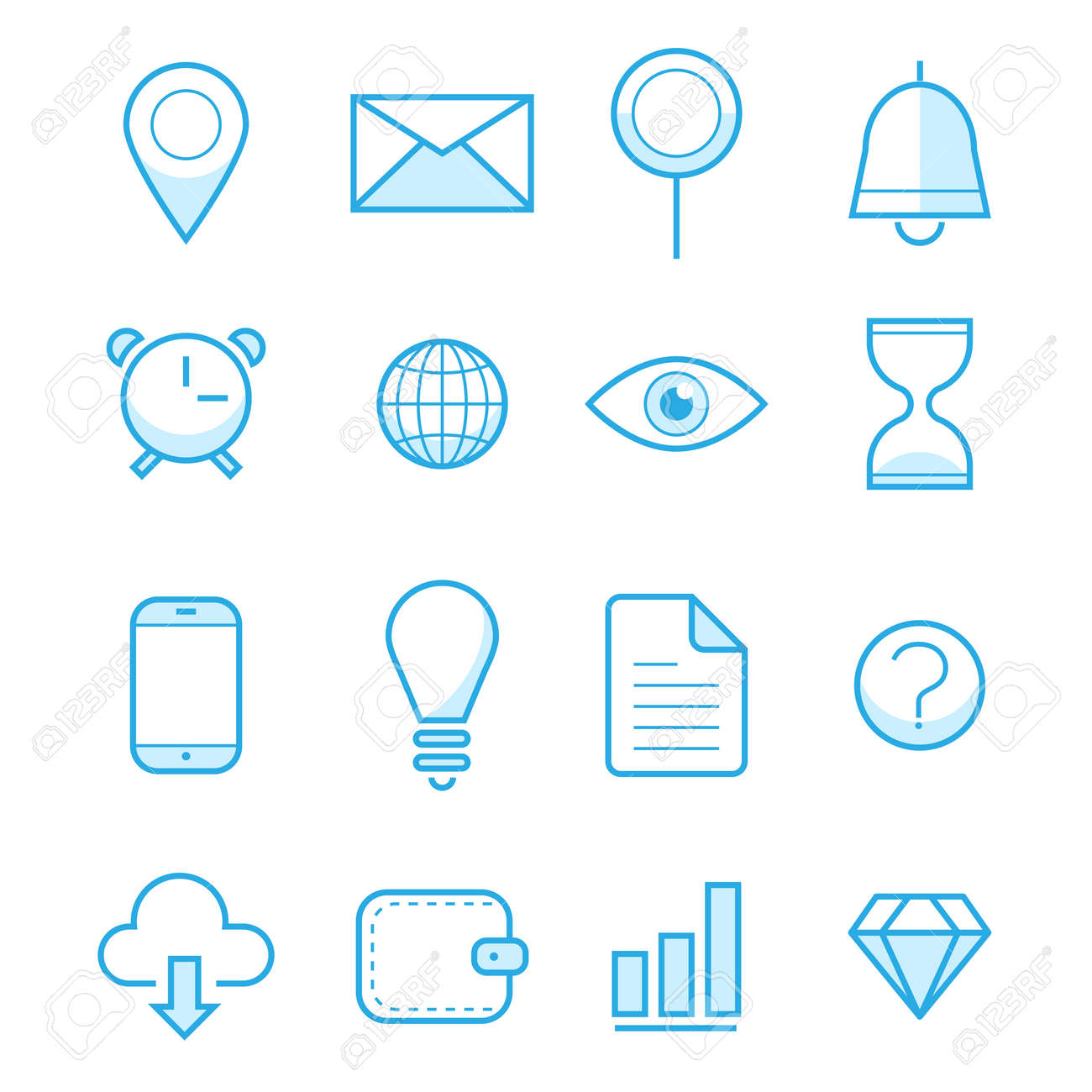 Vector illustration outline web icons set. Business, office work, financial growth, money, finance, management, payments, commerce, marketing. Corporate economic development. For internet and mobile apps, logo and graphics, web design. Thin line symbol co - 69126777 Vector illustration outline web icons set. Business, office work, financial growth, money, finance, management, payments, commerce, marketing. Corporate economic development. For internet and mobile apps, logo and graphics, web design. Thin line symbol co - 69126777