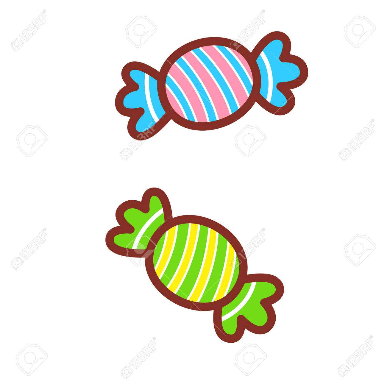 cartoon sweets royalty free cliparts vectors and stock illustration image 96200389 cartoon sweets