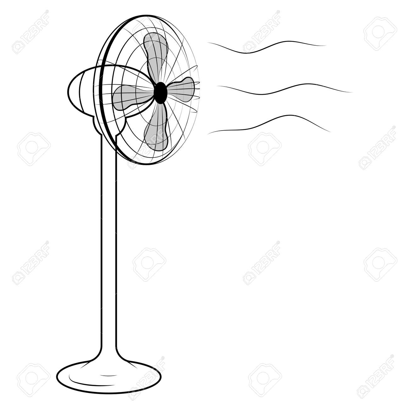 Vector Illustration Of Black Air Fan On White Background Royalty ... for Fan Clipart Black And White
303mzq Vector Illustration Of Black Air Fan On White Background Royalty ... for Fan Clipart Black And White
303mzq