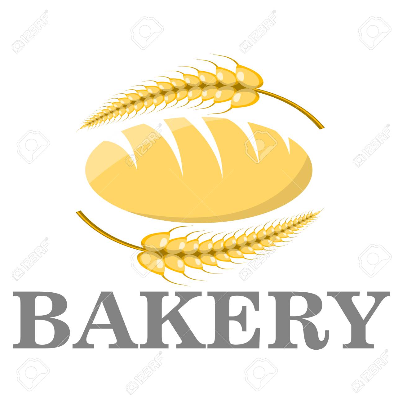 bakery logo design royalty free cliparts vectors and stock bakery logo design