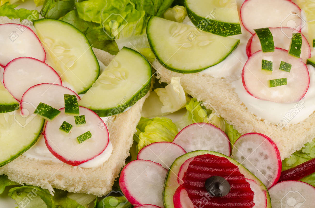 How to decorate sandwiches How to decorate sandwiches
