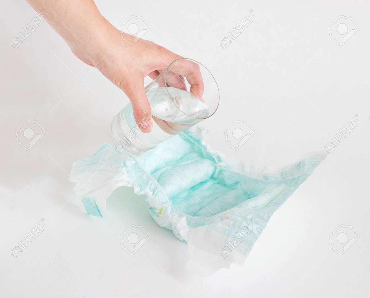 baby diapers for water