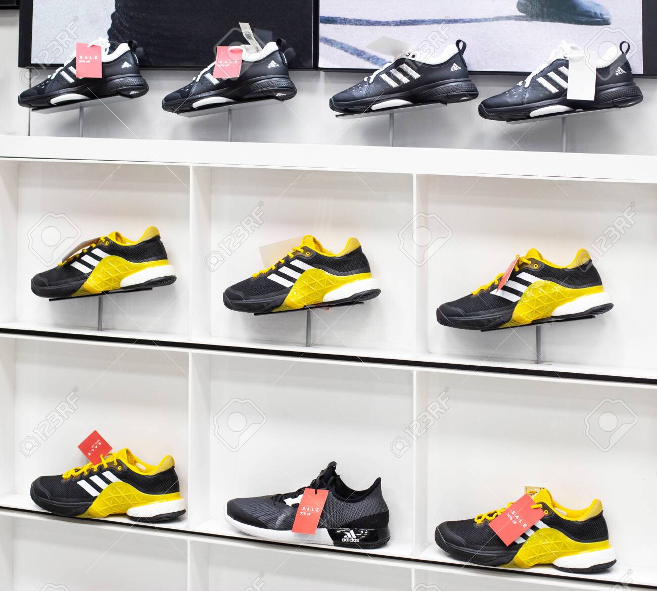 Sale Of Adidas Branded Sports Shoes 