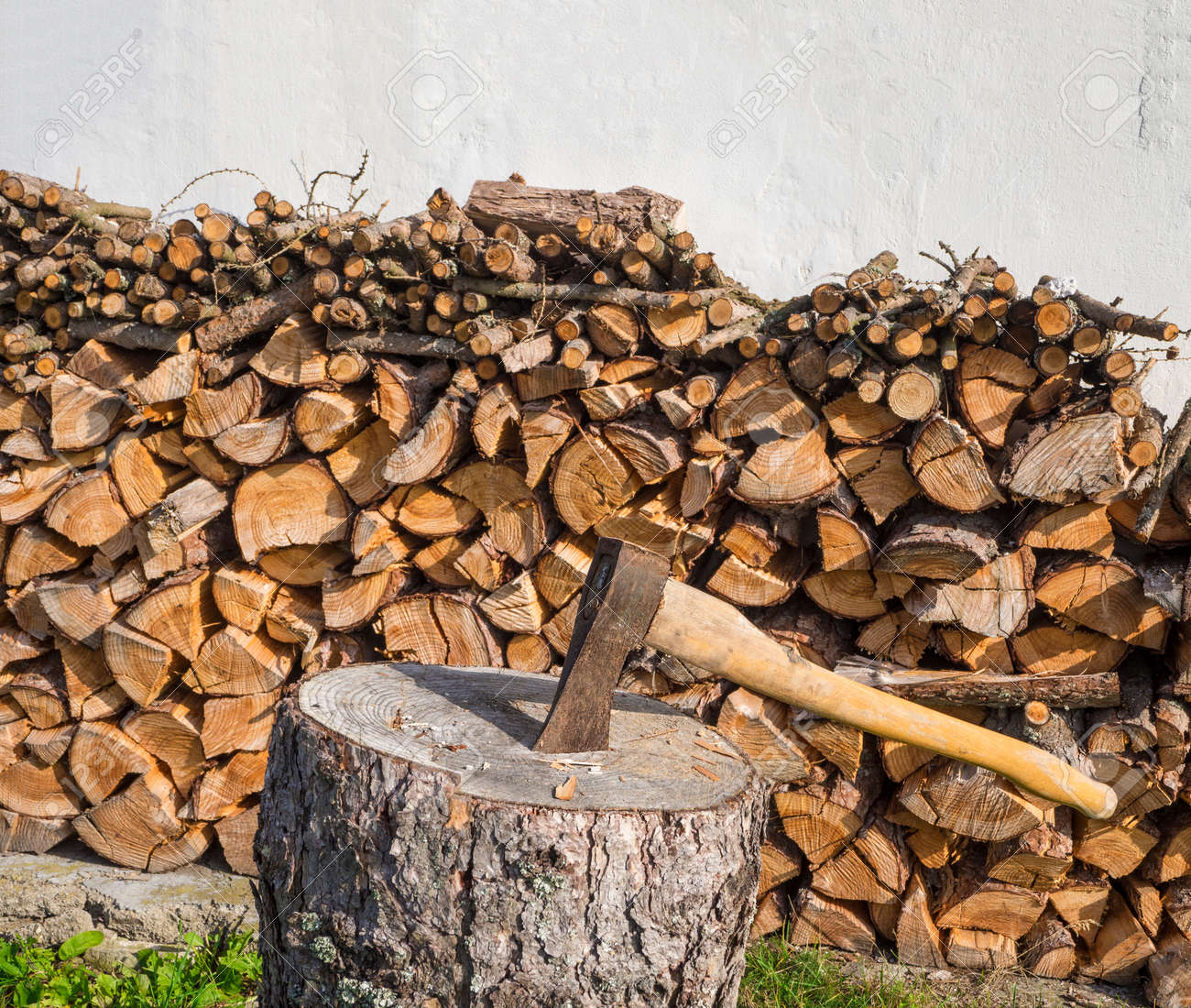 Image result for wood pile