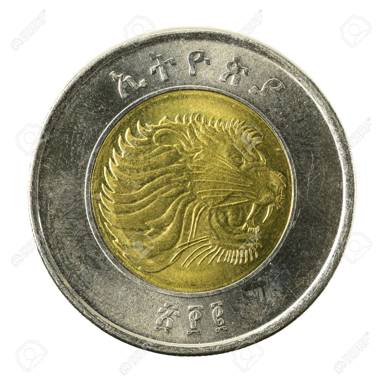 1 エチオピア ブル コイン リバースの写真素材・画像素材 Image 72261333