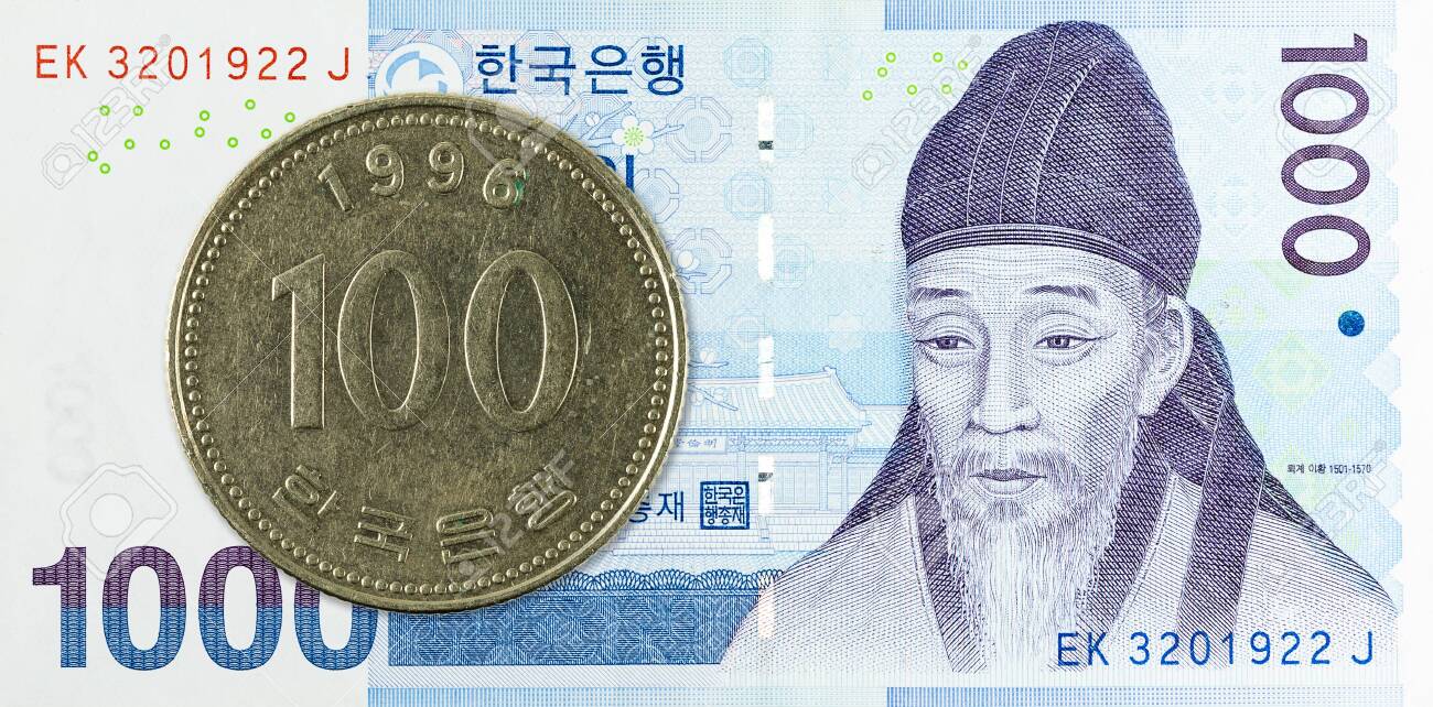 401 韓国貨幣韓国紙幣硬貨外国コイン海外コイン1000ウォン紙幣 まとめ まとめ売り
