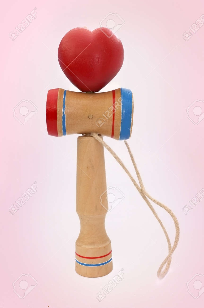 pink kendama