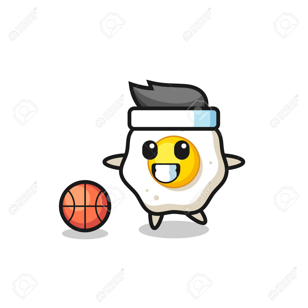 Fried Egg Logo PNG & SVG Design For T-Shirts
