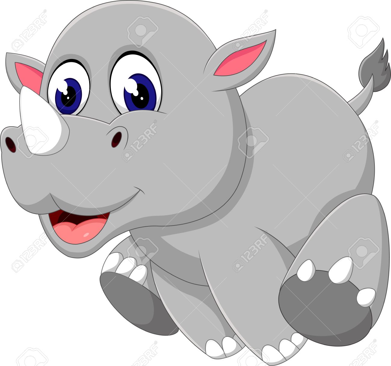 かわいい赤ちゃんサイ漫画 の写真素材 画像素材 Image