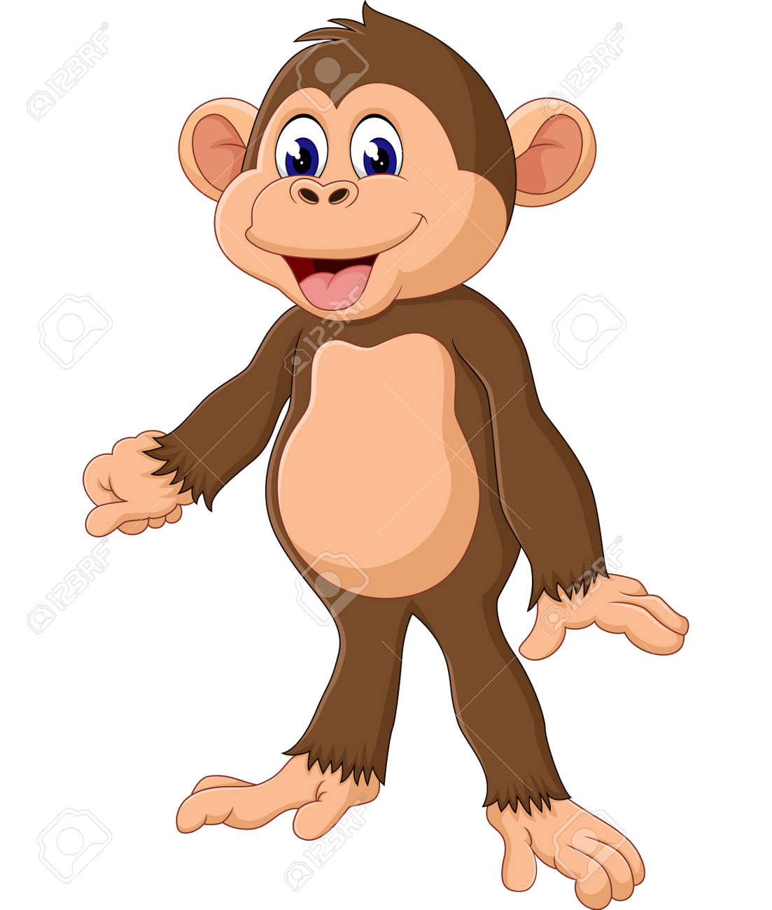 macaco em desenho