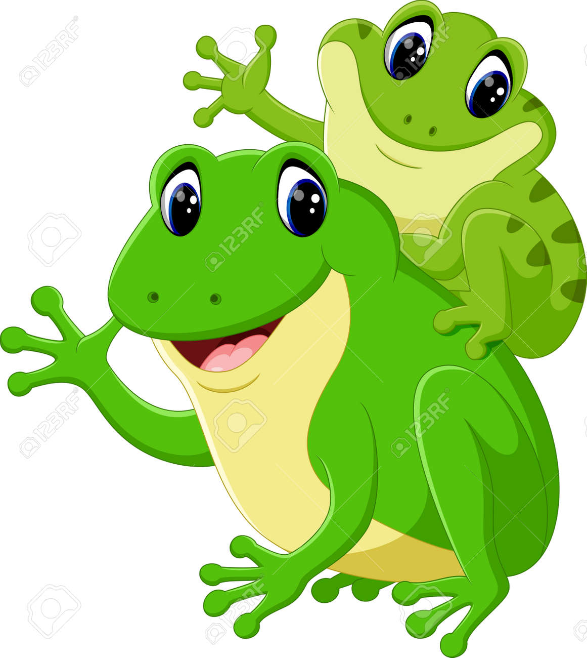 かわいいカエルの漫画 の写真素材 画像素材 Image かわいいカエルの漫画 の写真素材 画像素材 Image