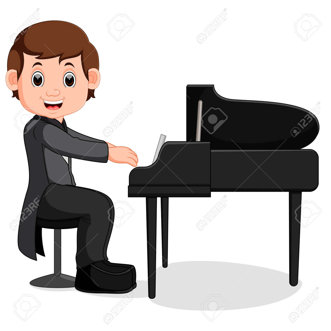 piano niño