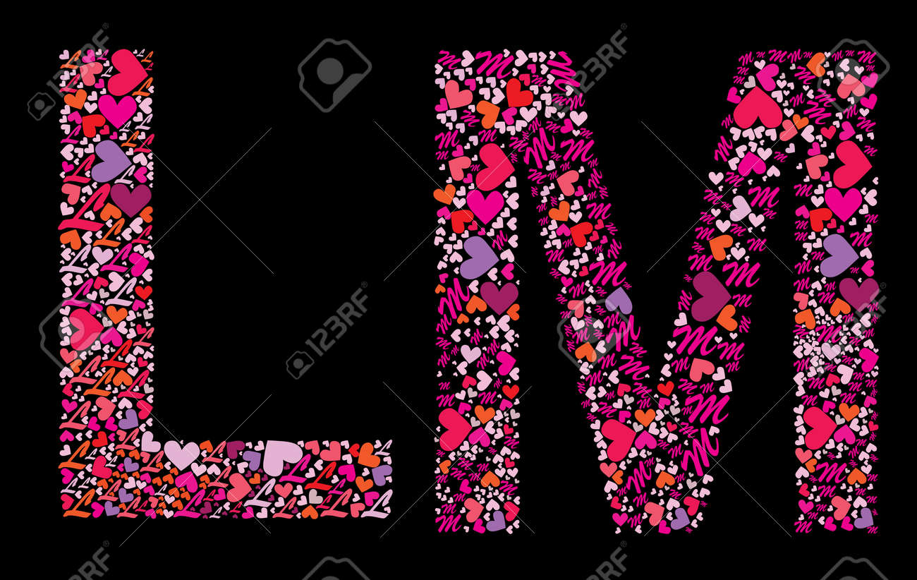 M Alphabet hd wallpaper image