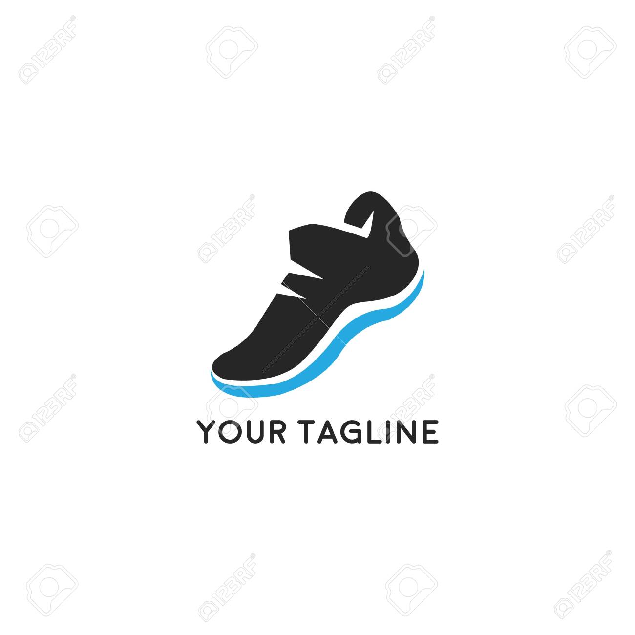 track shoes vector