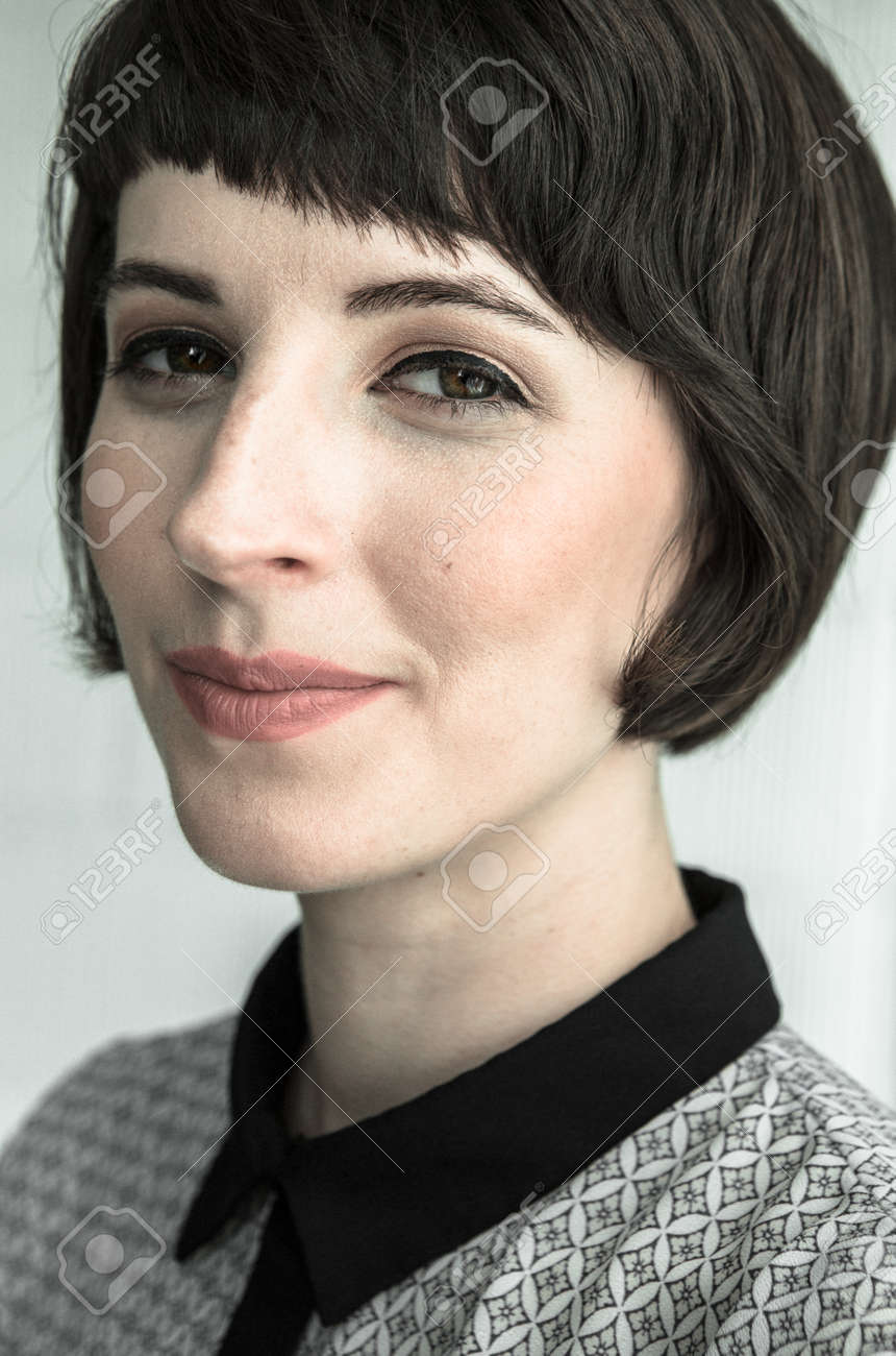 ある貴婦人の肖像 の写真素材 画像素材 Image