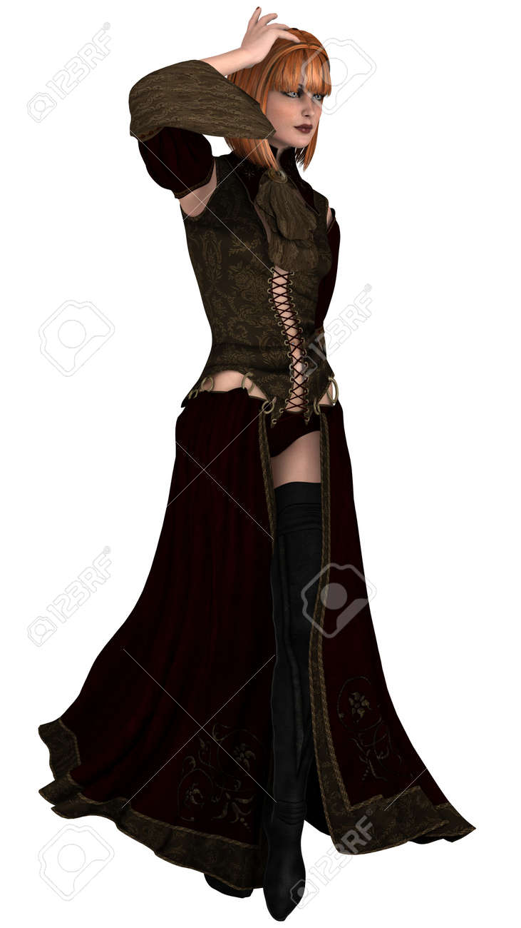 fantasy thigh high boots