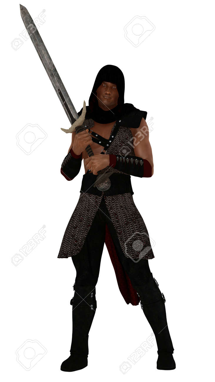 hooded warriors