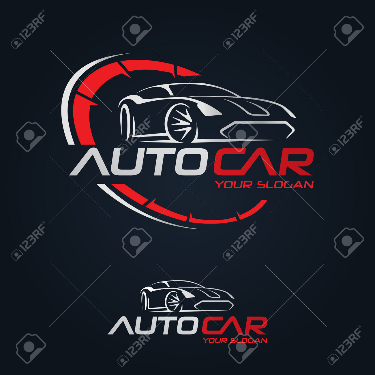 Car Garage Premium Concept Design Royalty Free Cliparts Vectors And Stock Illustration Image 163693535