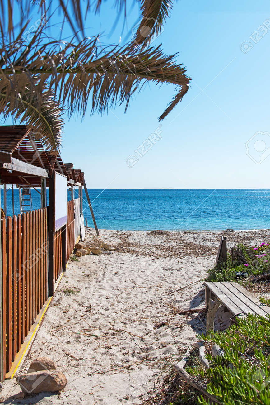 Beach Resort In Maria Pia Beach Alghero