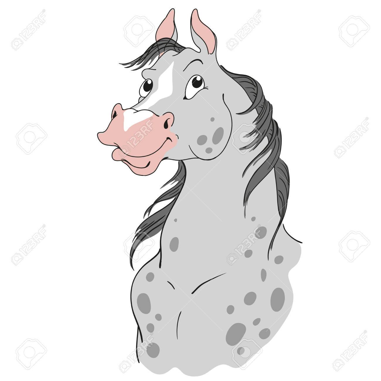 costume gris tordu le cheval de baie sur un fond blanc la tete clip art libres droits vecteurs et illustration image 70279646 coloriage fleur tulipe
