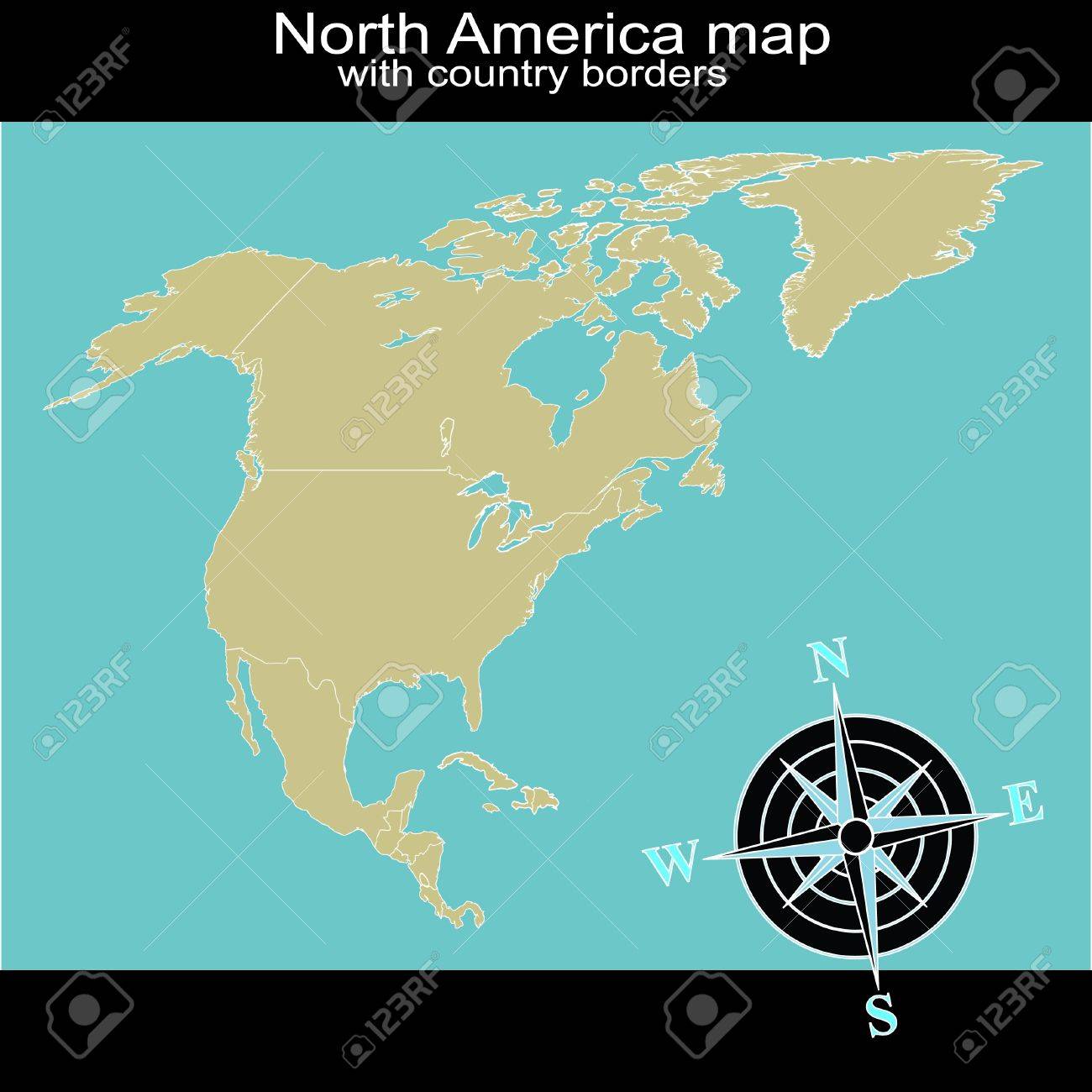 北アメリカ州図 大 ボード 世界州別地図 地図のご購入は 地図の専門店 マップショップ ぶよお堂 地図 北アメリカ1702 大きな額入り写真 北米の地図 Ciudaddelmaizslp Gob Mx