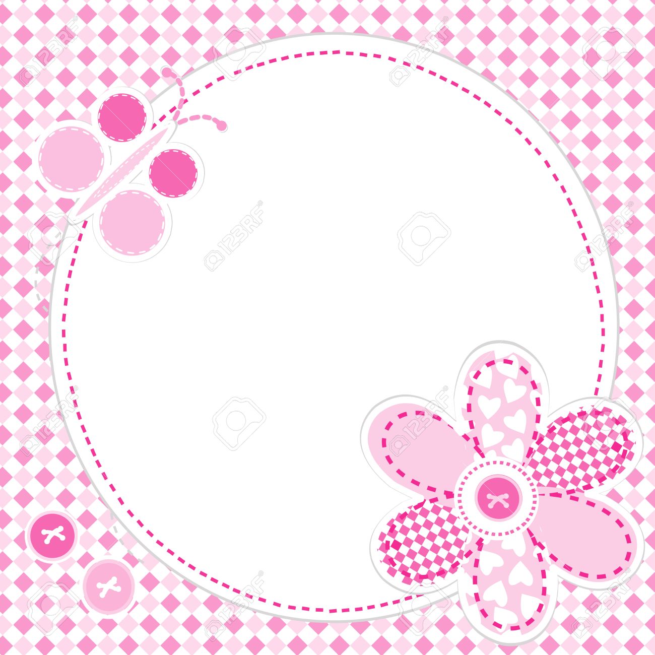 baby girl card