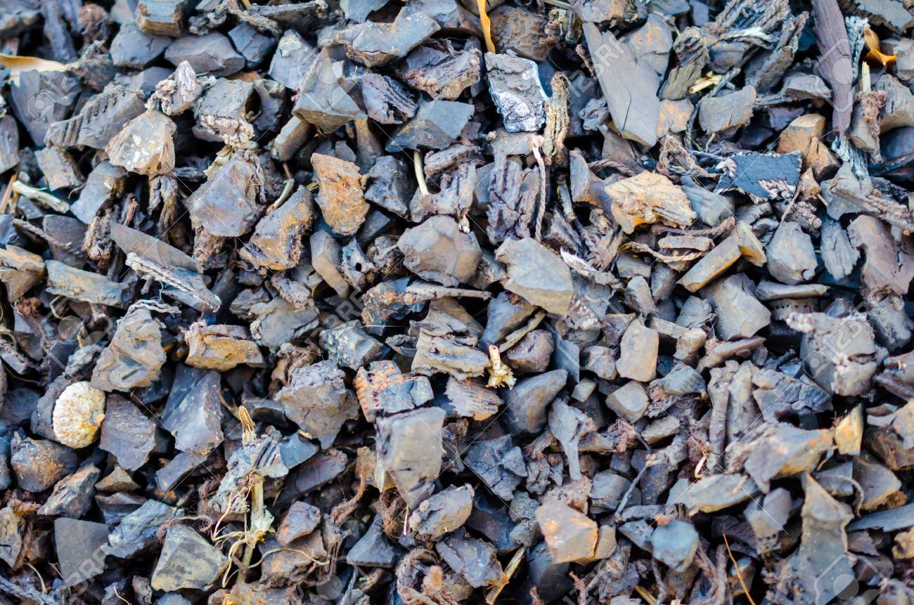 Recycled Chopped Rubber For Use As Outdoor Playground Flooring