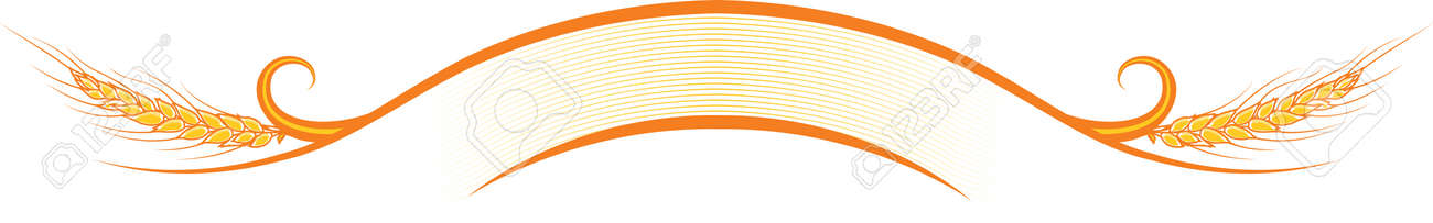 gold ribbon border