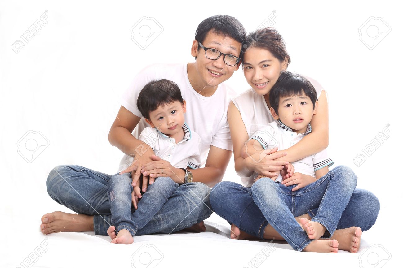 Asian Family Portrait With White Background Stock Photo Picture And Royalty Free Image Image Asian Family Portrait With White Background Stock Photo Picture And Royalty Free Image Image