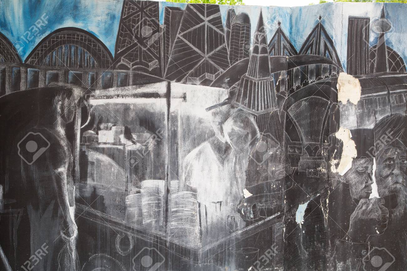 Ciudad De George Penang Malasia Circa 26 De Marzo De 2015