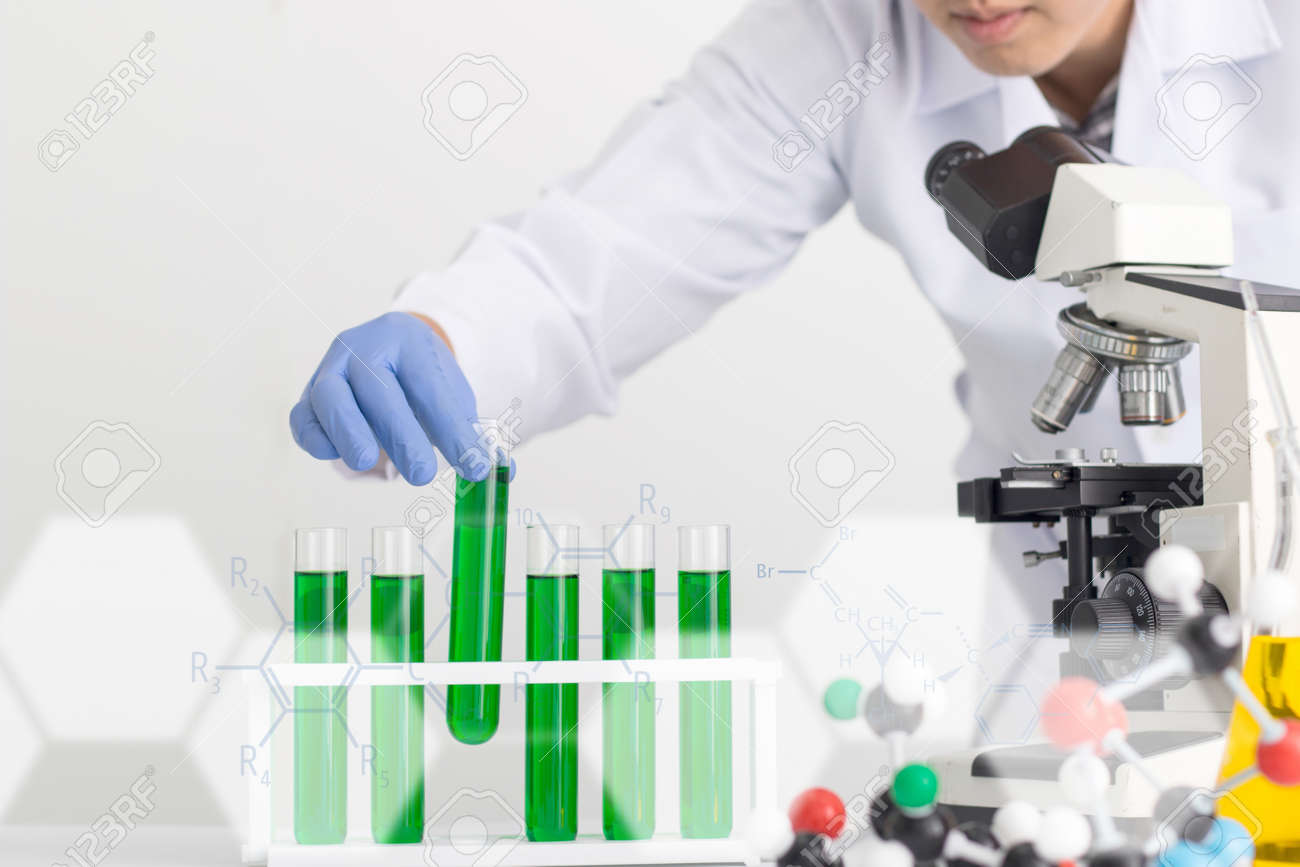 laboratory research medical scientist