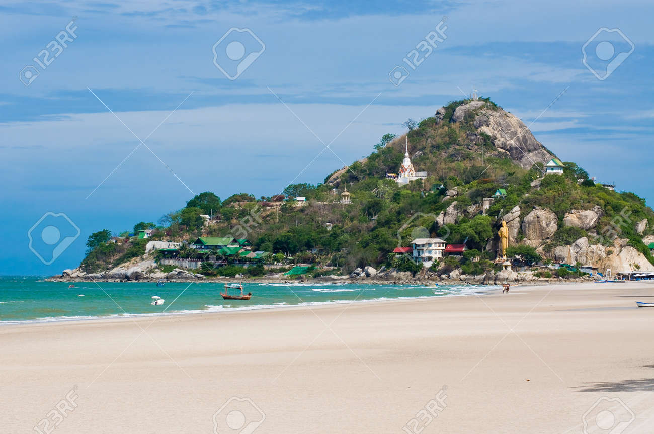 Hua Hin Beach Thailand Stock Photo Picture And Royalty Free Image