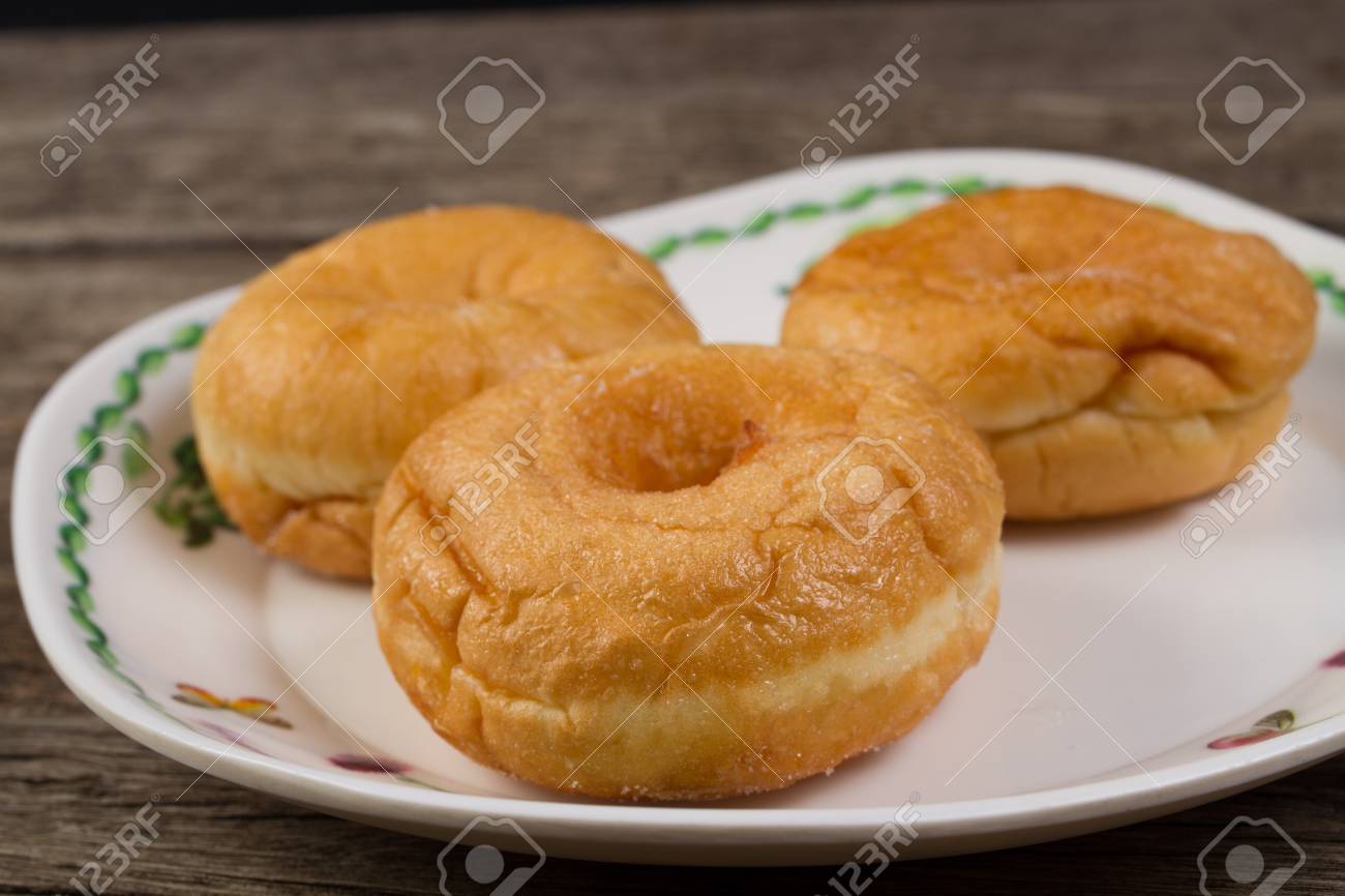 砂糖をまぶしたドーナツ低カロリー食品 の写真素材 画像素材 Image